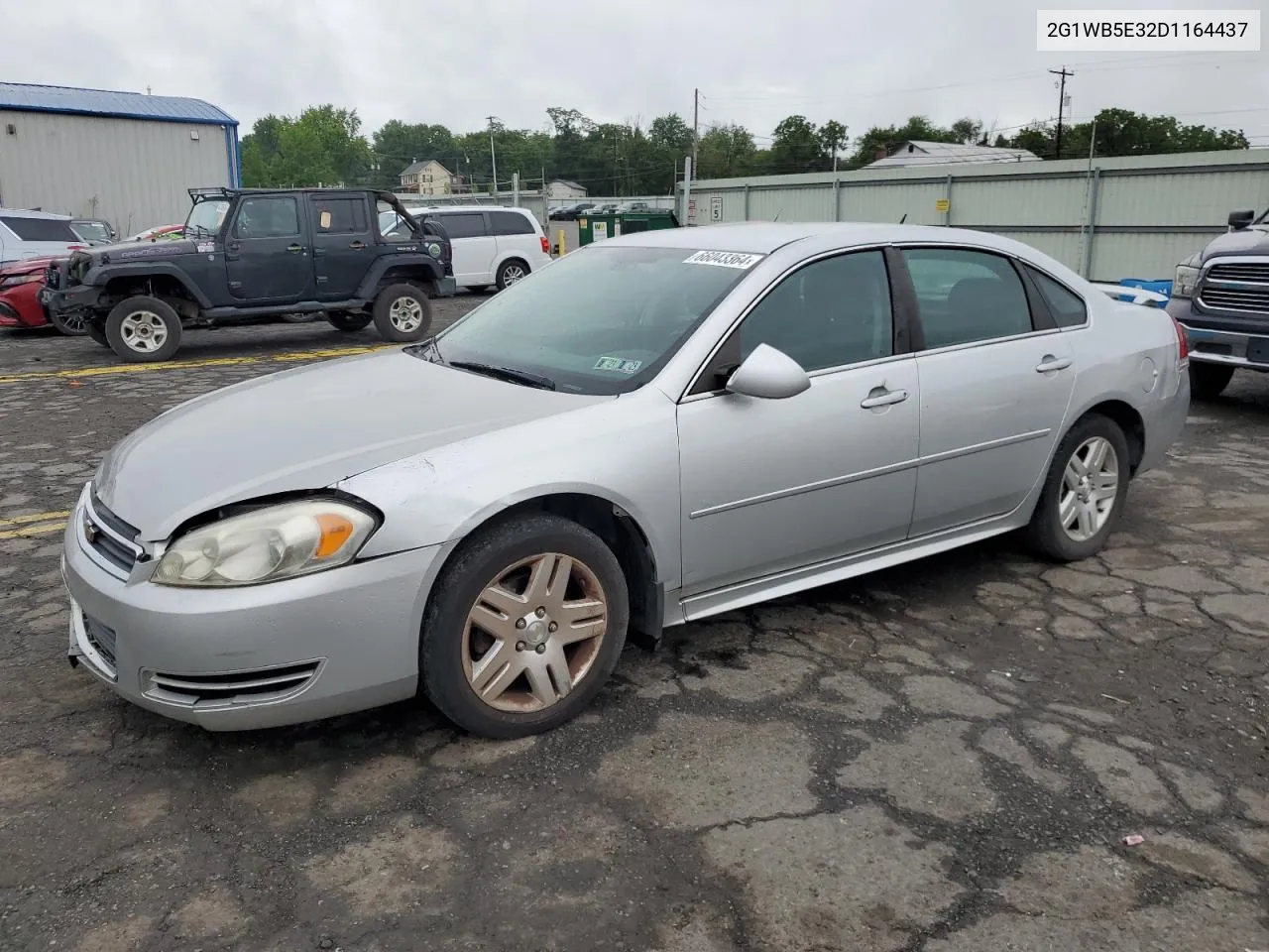 2013 Chevrolet Impala Lt VIN: 2G1WB5E32D1164437 Lot: 66043364