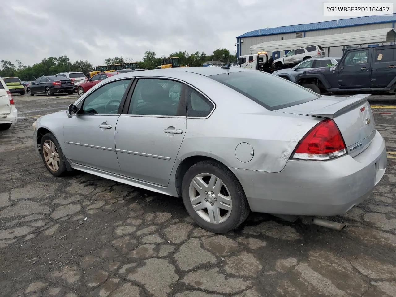 2013 Chevrolet Impala Lt VIN: 2G1WB5E32D1164437 Lot: 66043364