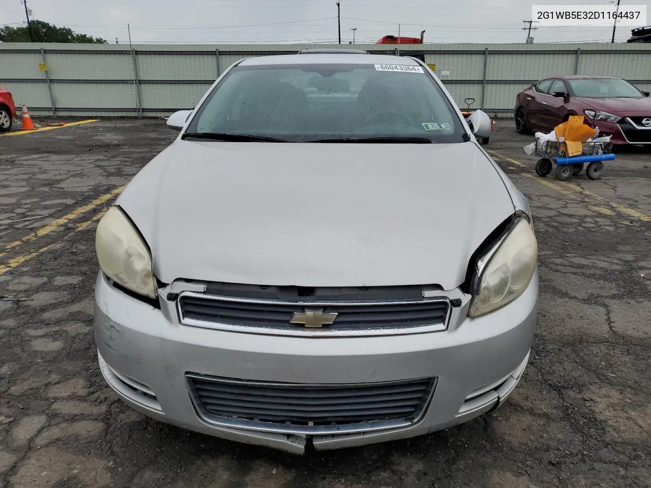 2013 Chevrolet Impala Lt VIN: 2G1WB5E32D1164437 Lot: 66043364