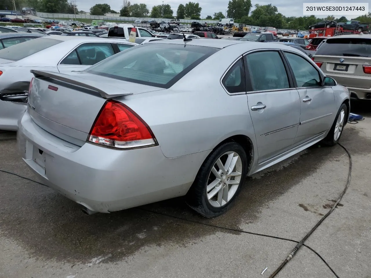 2G1WC5E30D1247443 2013 Chevrolet Impala Ltz