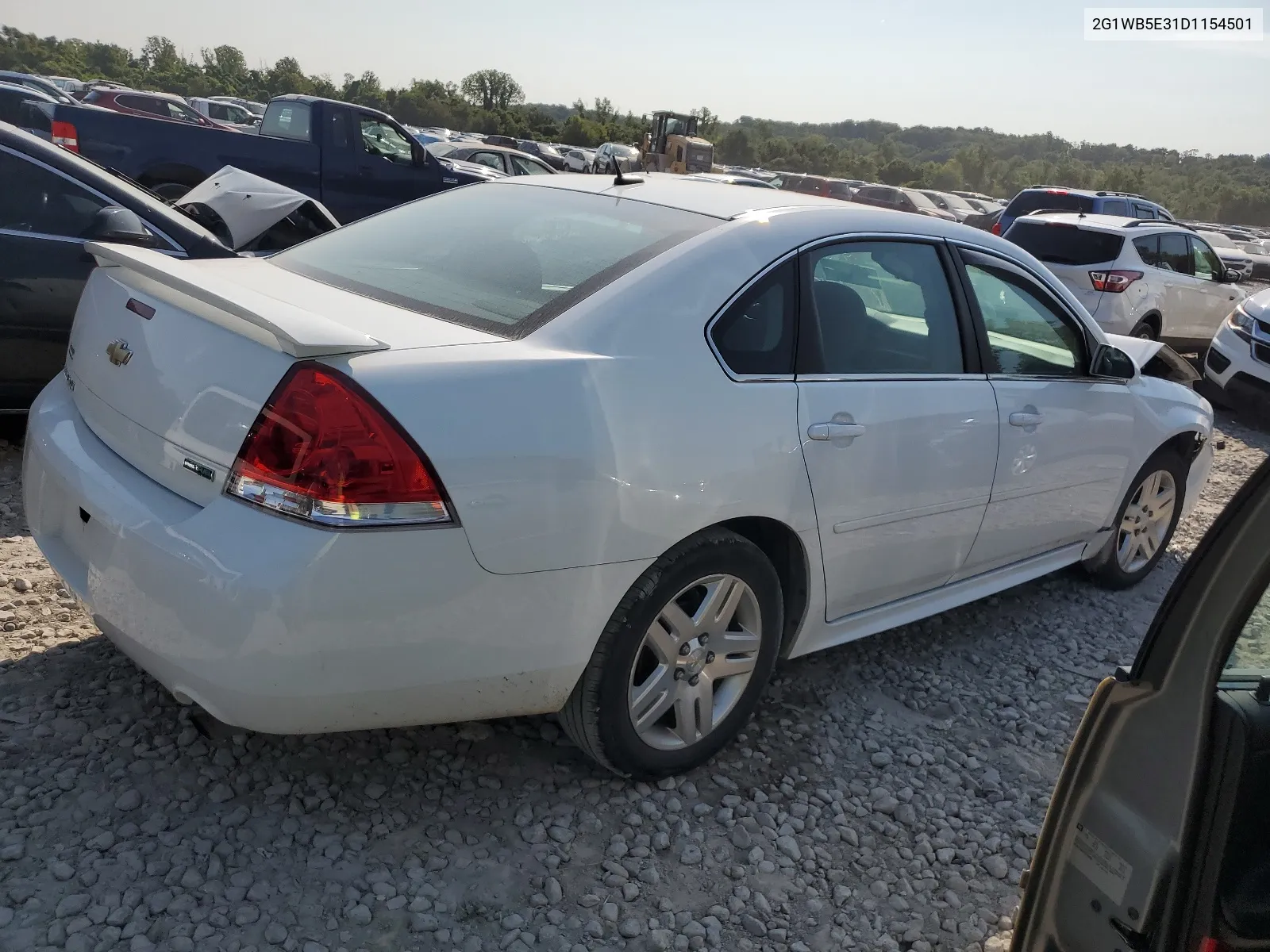 2013 Chevrolet Impala Lt VIN: 2G1WB5E31D1154501 Lot: 66314914