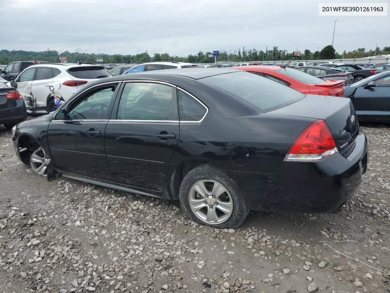 2013 Chevrolet Impala Ls VIN: 2G1WF5E39D1261963 Lot: 66339834