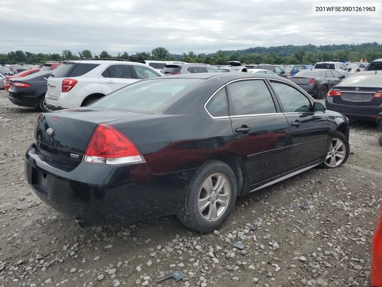 2013 Chevrolet Impala Ls VIN: 2G1WF5E39D1261963 Lot: 66339834