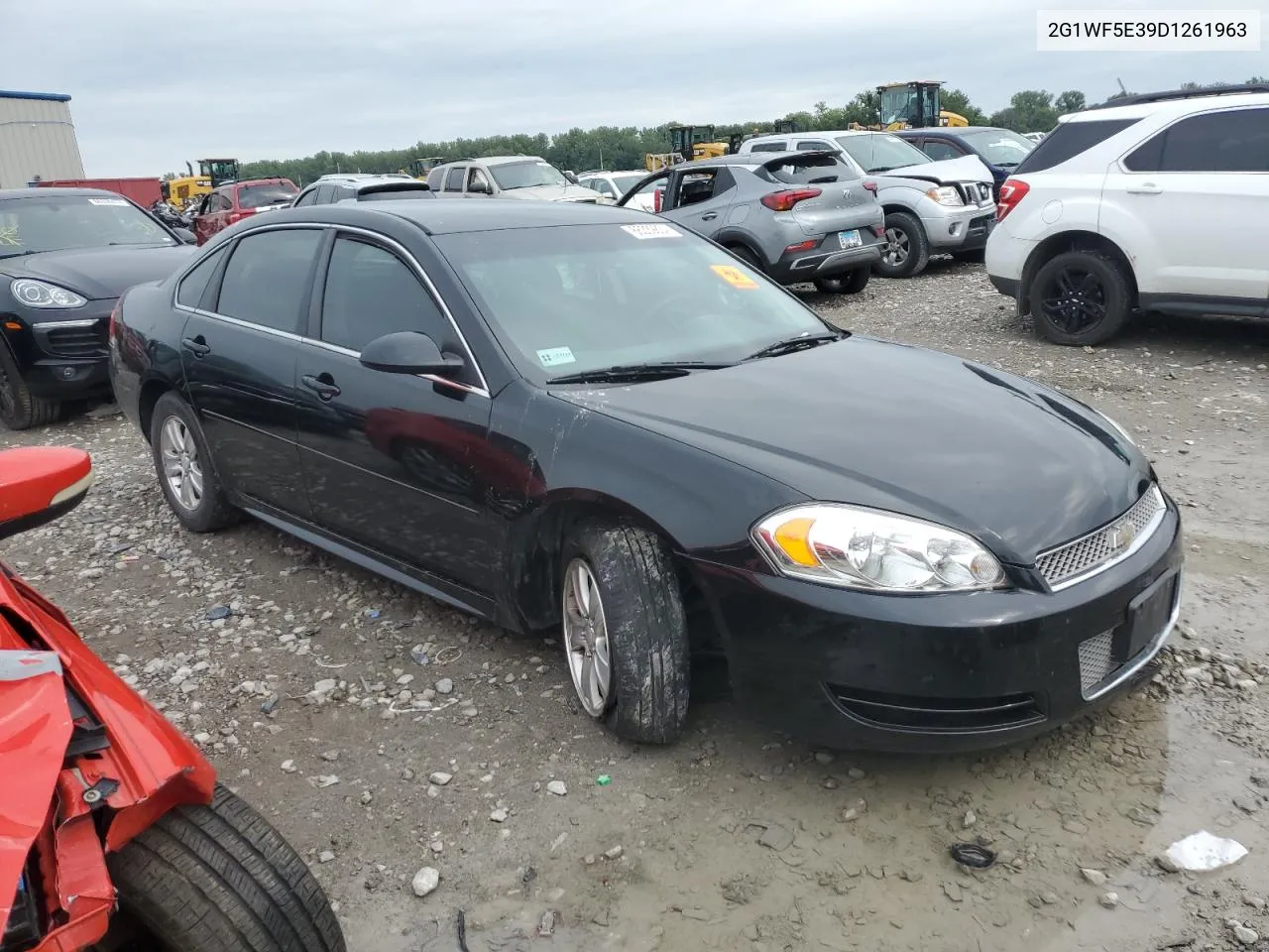 2013 Chevrolet Impala Ls VIN: 2G1WF5E39D1261963 Lot: 66339834