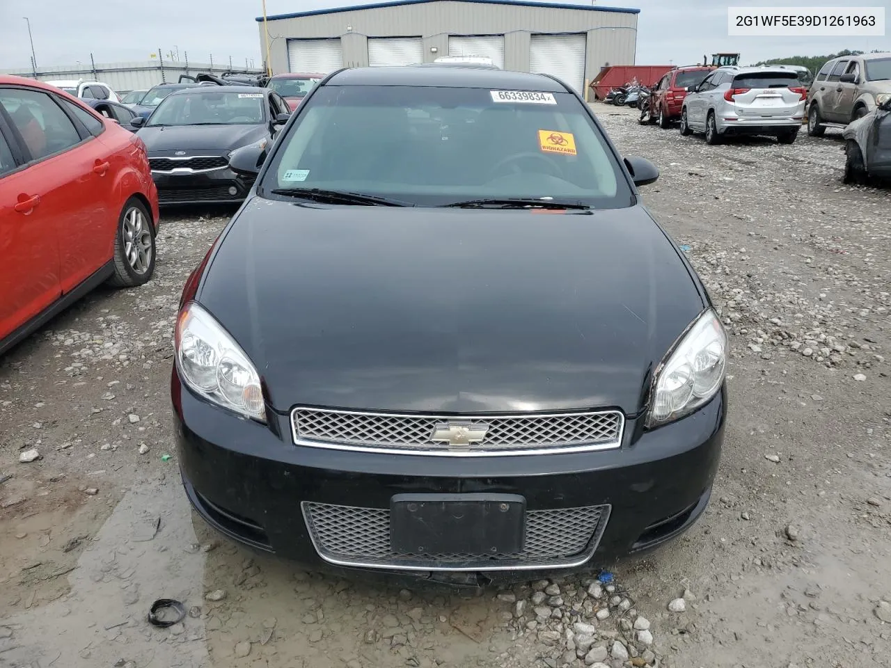 2013 Chevrolet Impala Ls VIN: 2G1WF5E39D1261963 Lot: 66339834