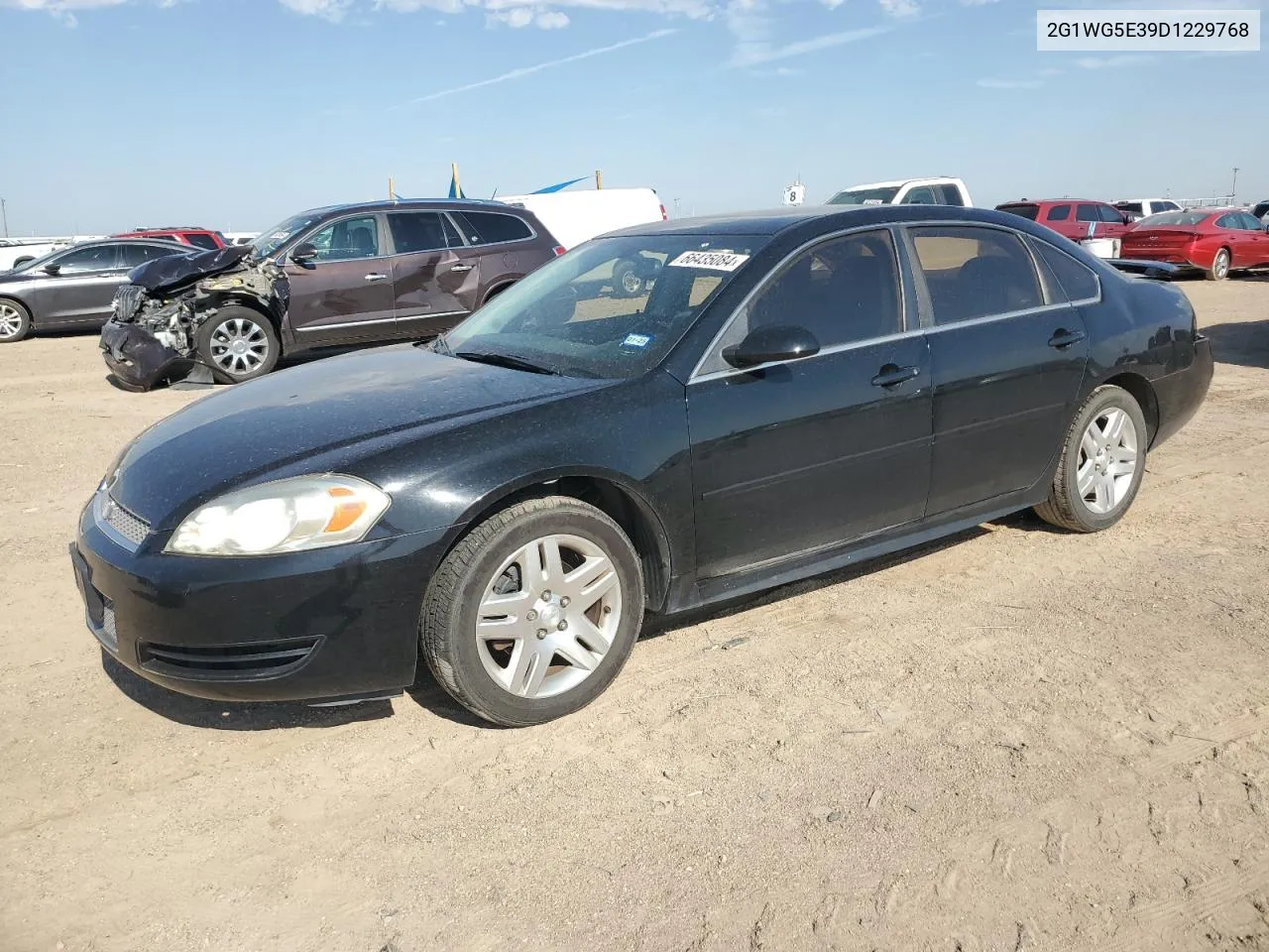 2013 Chevrolet Impala Lt VIN: 2G1WG5E39D1229768 Lot: 66435084