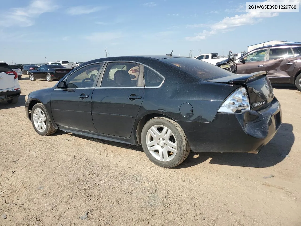 2G1WG5E39D1229768 2013 Chevrolet Impala Lt