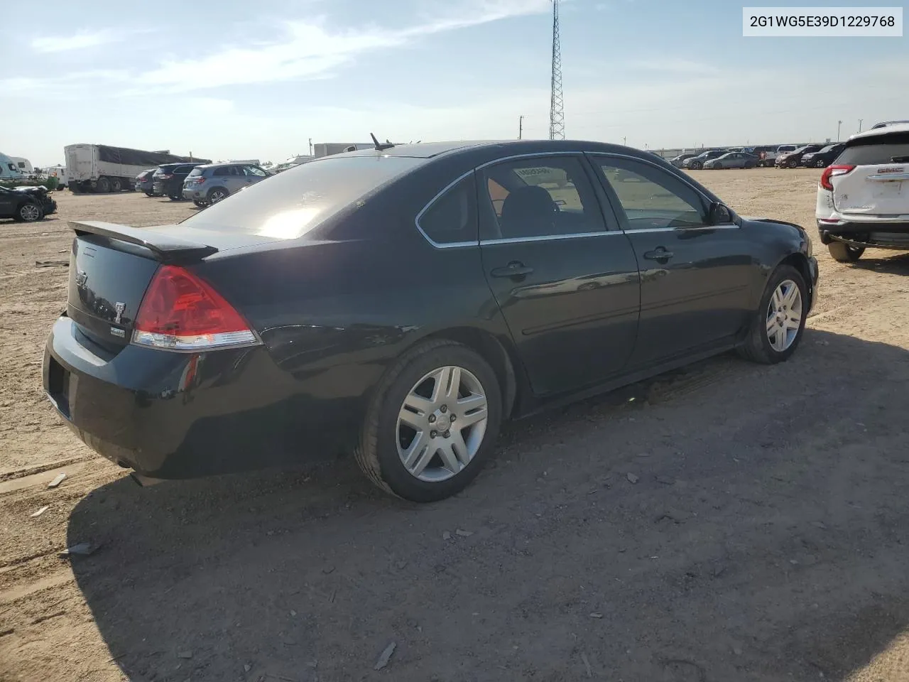 2013 Chevrolet Impala Lt VIN: 2G1WG5E39D1229768 Lot: 66435084