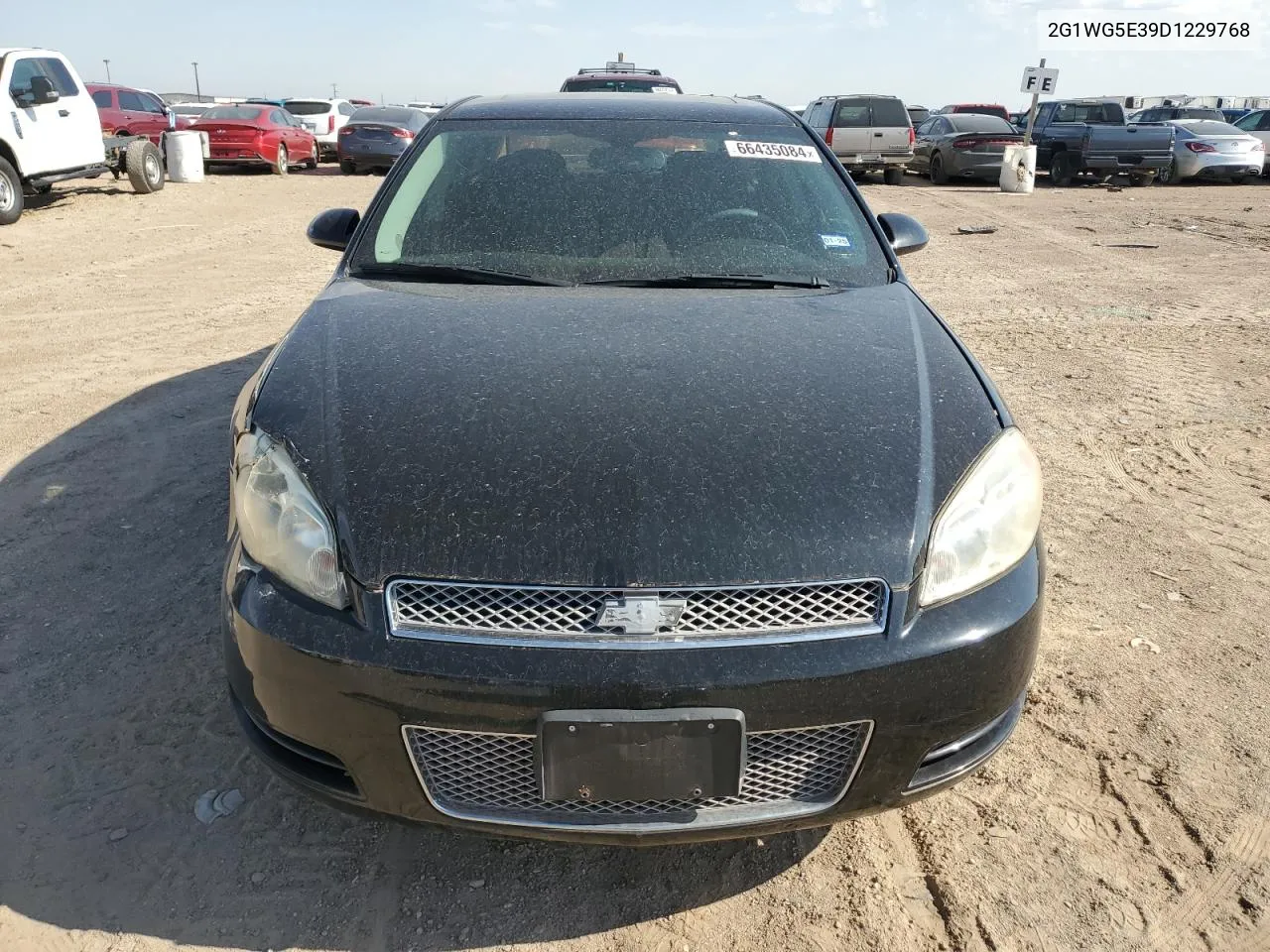 2013 Chevrolet Impala Lt VIN: 2G1WG5E39D1229768 Lot: 66435084