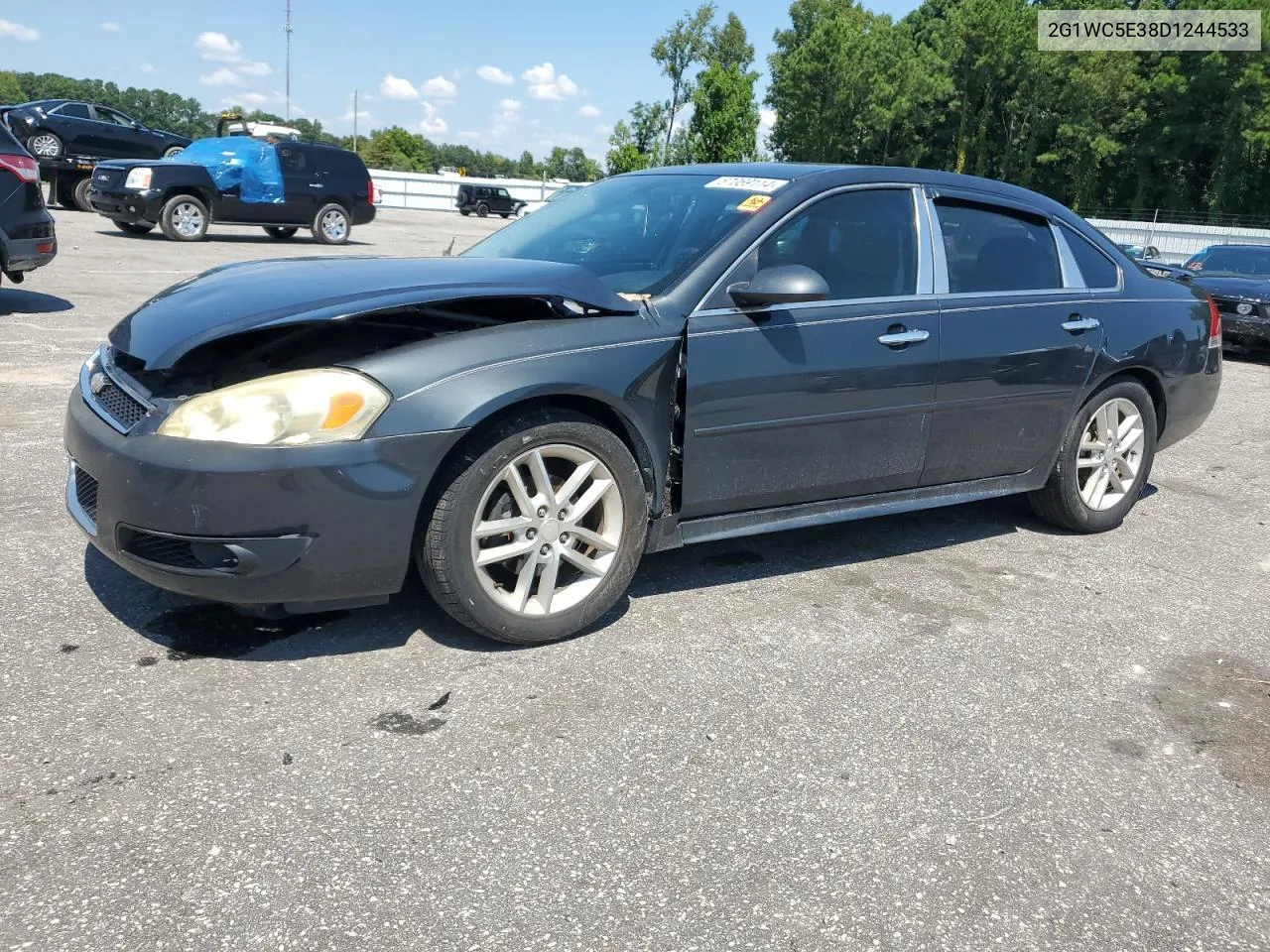 2013 Chevrolet Impala Ltz VIN: 2G1WC5E38D1244533 Lot: 67069114