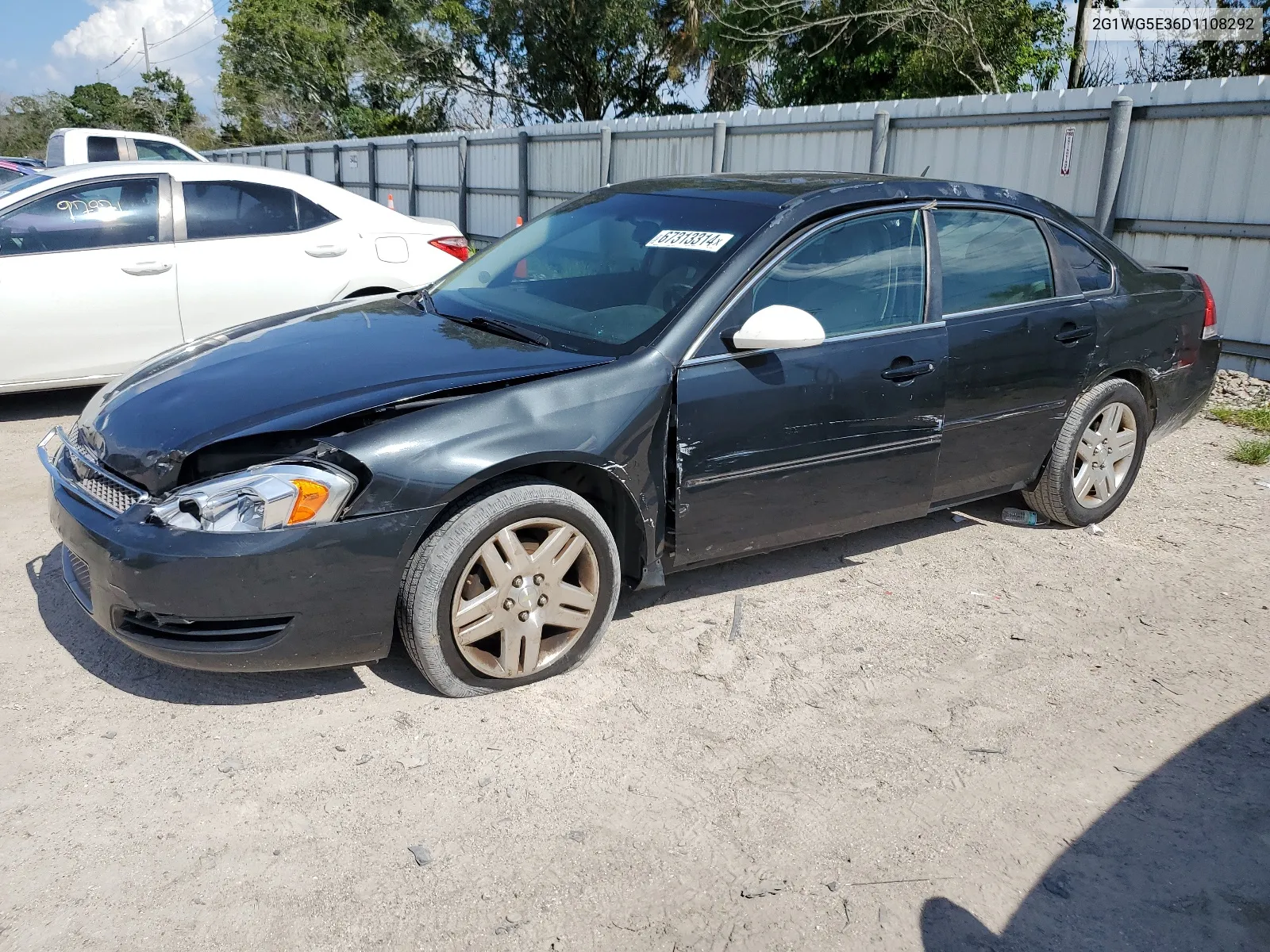 2G1WG5E36D1108292 2013 Chevrolet Impala Lt