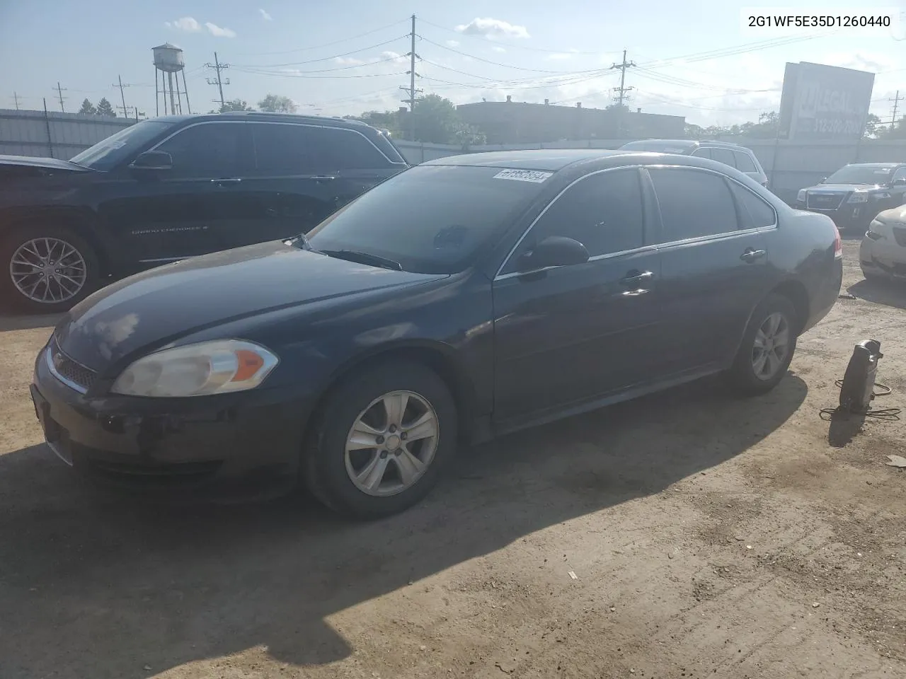 2013 Chevrolet Impala Ls VIN: 2G1WF5E35D1260440 Lot: 67352854