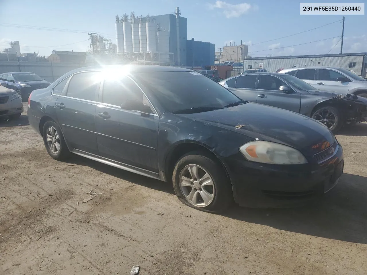 2013 Chevrolet Impala Ls VIN: 2G1WF5E35D1260440 Lot: 67352854