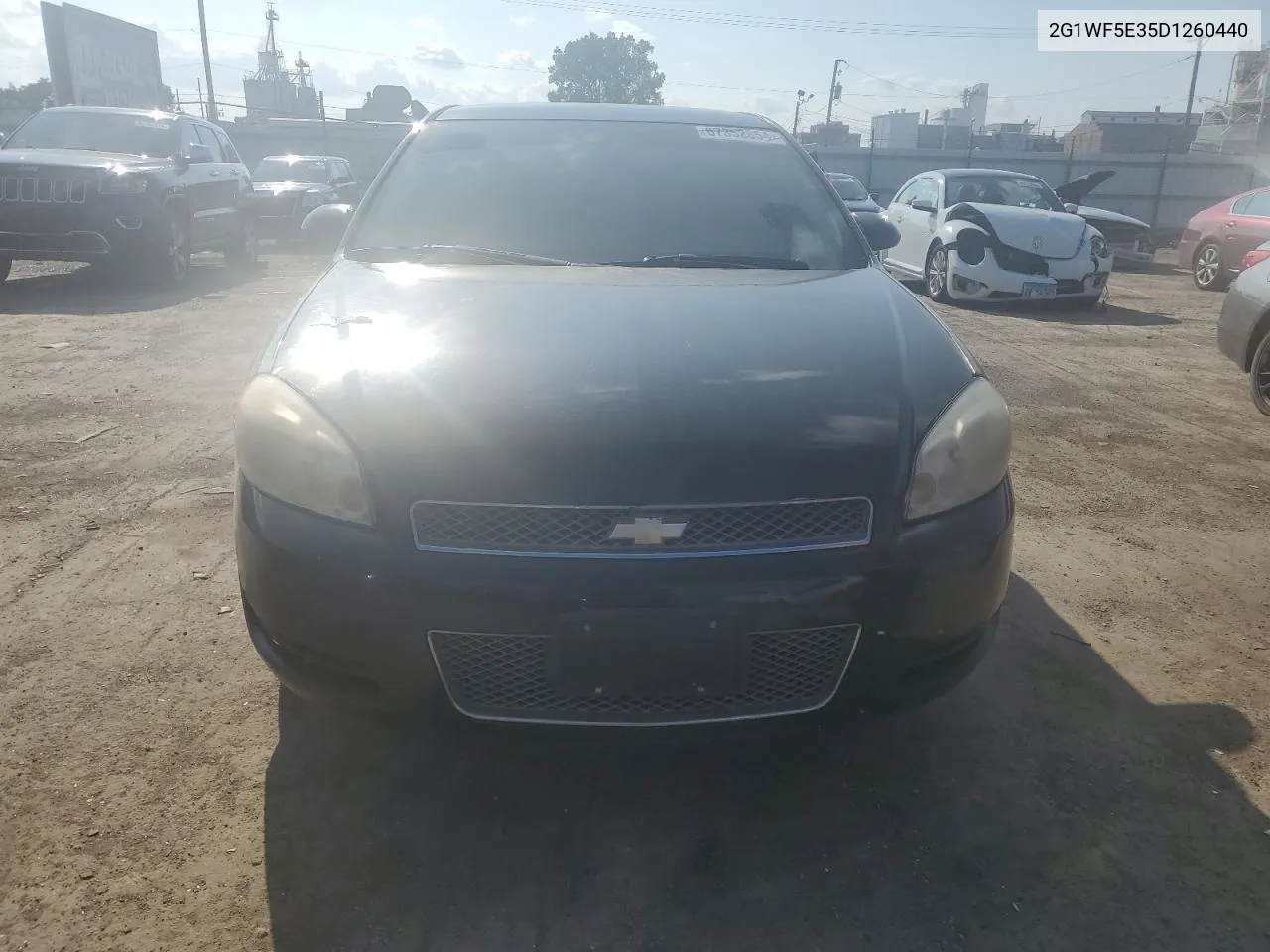 2013 Chevrolet Impala Ls VIN: 2G1WF5E35D1260440 Lot: 67352854