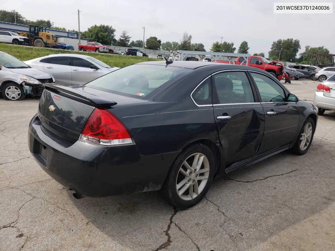 2G1WC5E37D1240036 2013 Chevrolet Impala Ltz