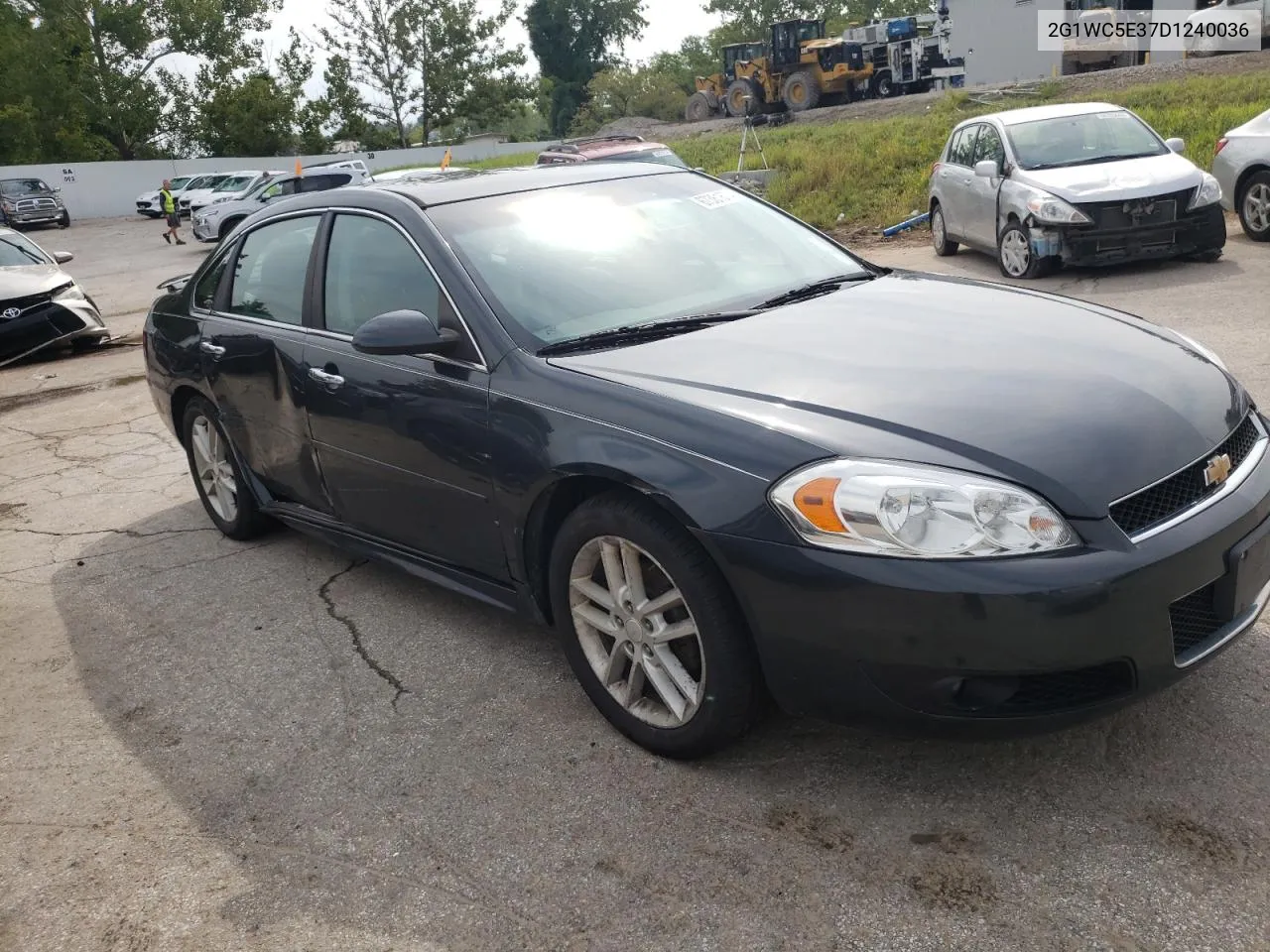 2013 Chevrolet Impala Ltz VIN: 2G1WC5E37D1240036 Lot: 67361674