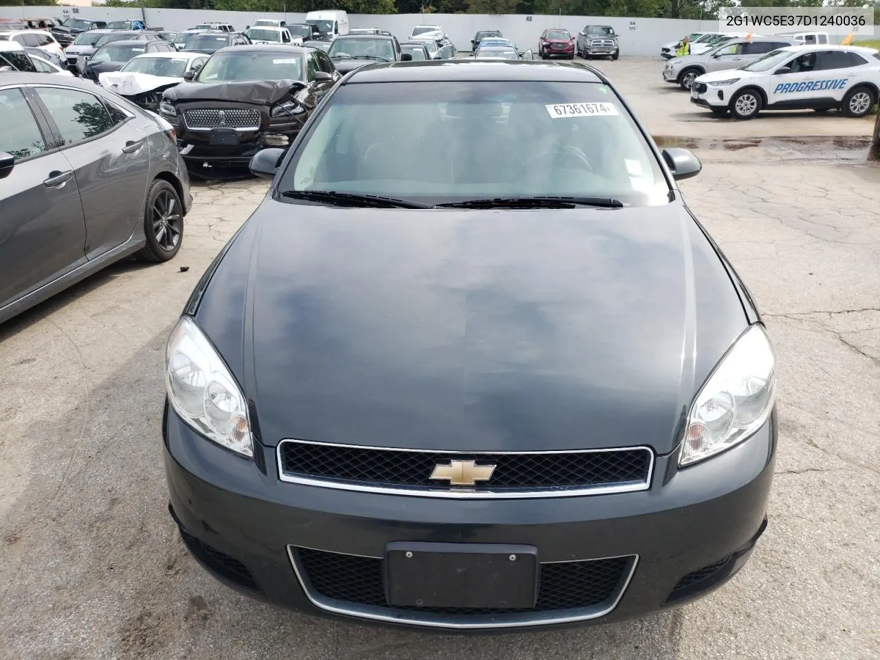 2G1WC5E37D1240036 2013 Chevrolet Impala Ltz