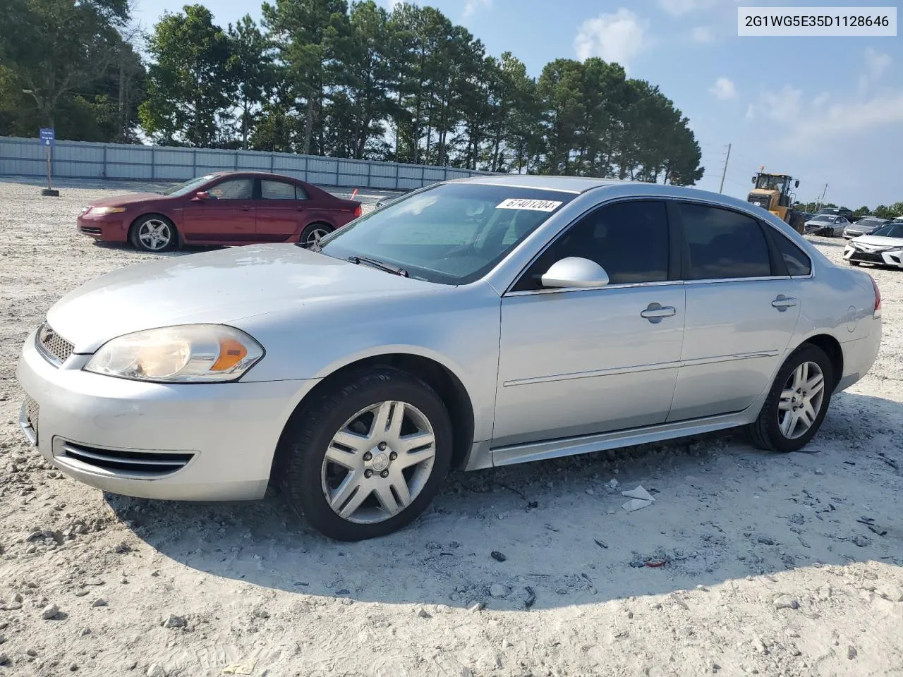 2G1WG5E35D1128646 2013 Chevrolet Impala Lt