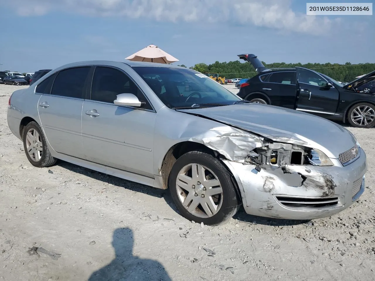 2G1WG5E35D1128646 2013 Chevrolet Impala Lt