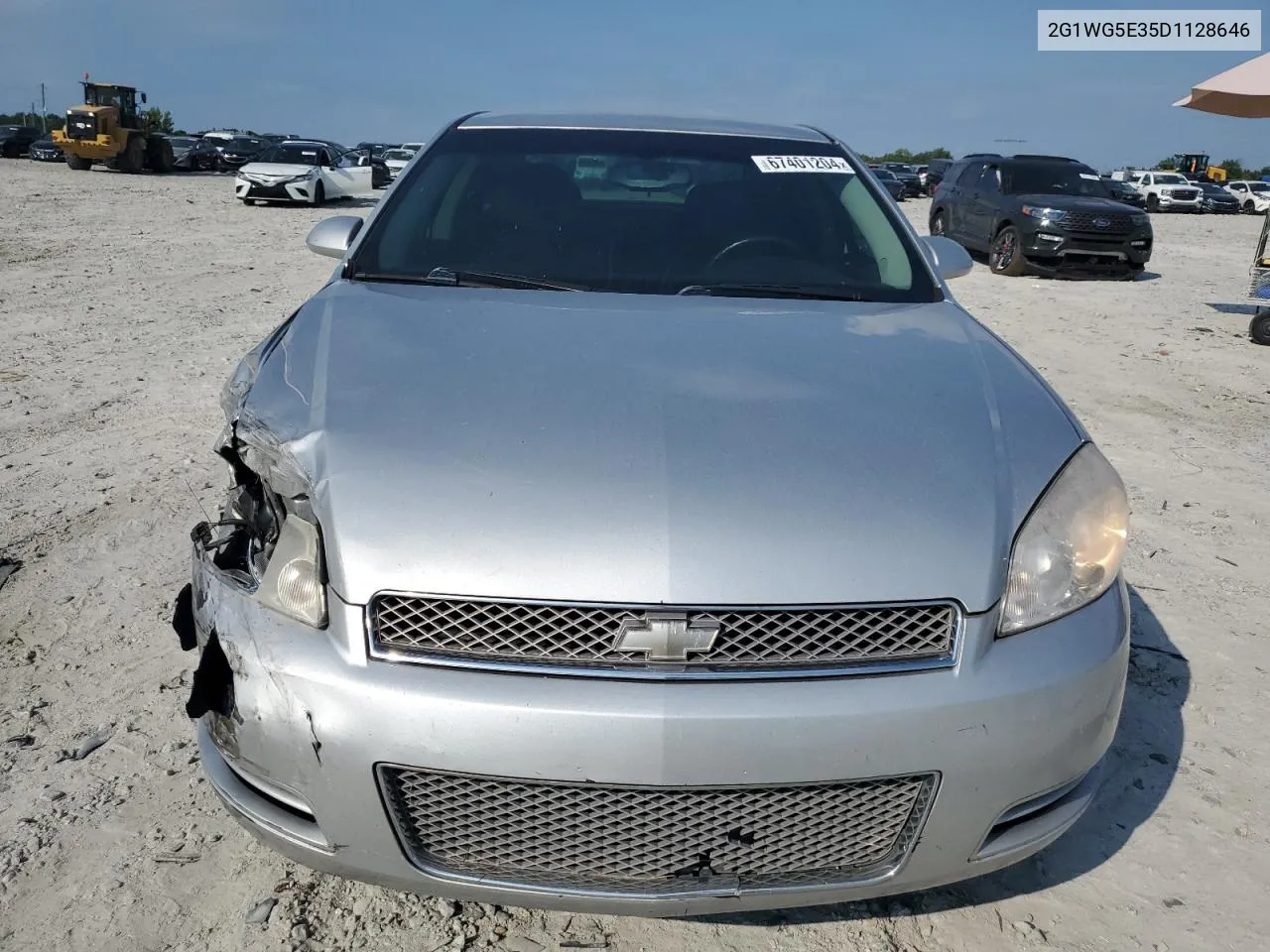 2G1WG5E35D1128646 2013 Chevrolet Impala Lt