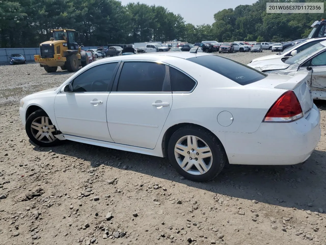 2013 Chevrolet Impala Lt VIN: 2G1WG5E37D1172356 Lot: 67412924