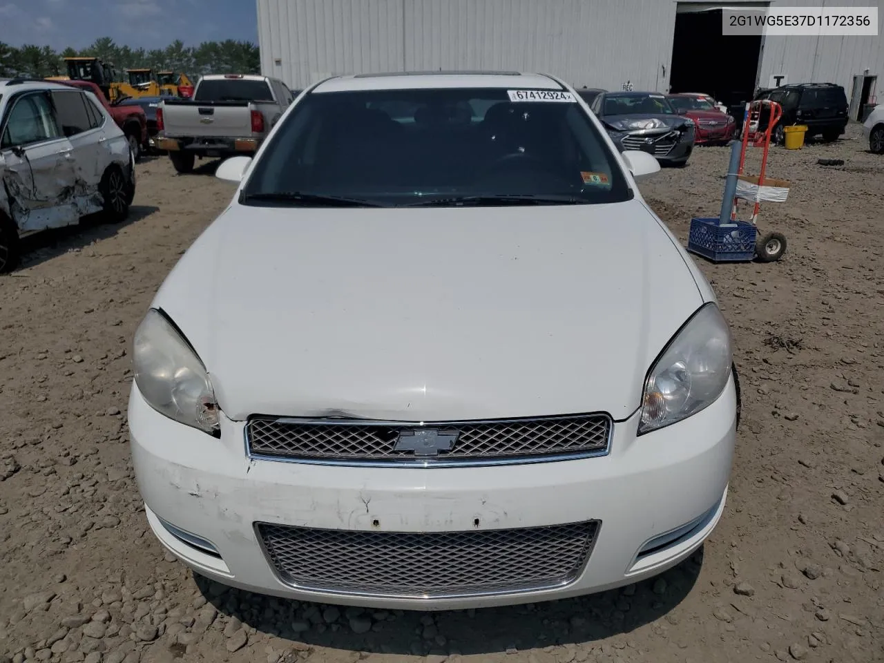 2013 Chevrolet Impala Lt VIN: 2G1WG5E37D1172356 Lot: 67412924