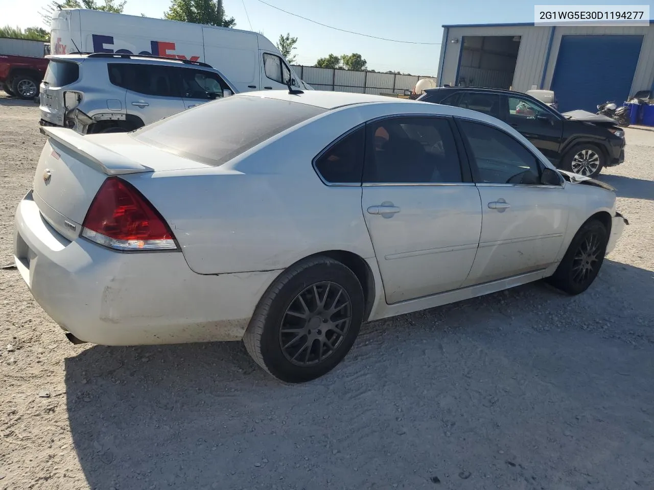 2013 Chevrolet Impala Lt VIN: 2G1WG5E30D1194277 Lot: 67535694