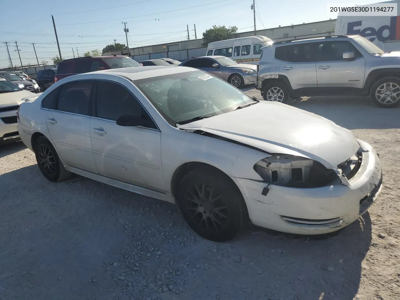 2G1WG5E30D1194277 2013 Chevrolet Impala Lt