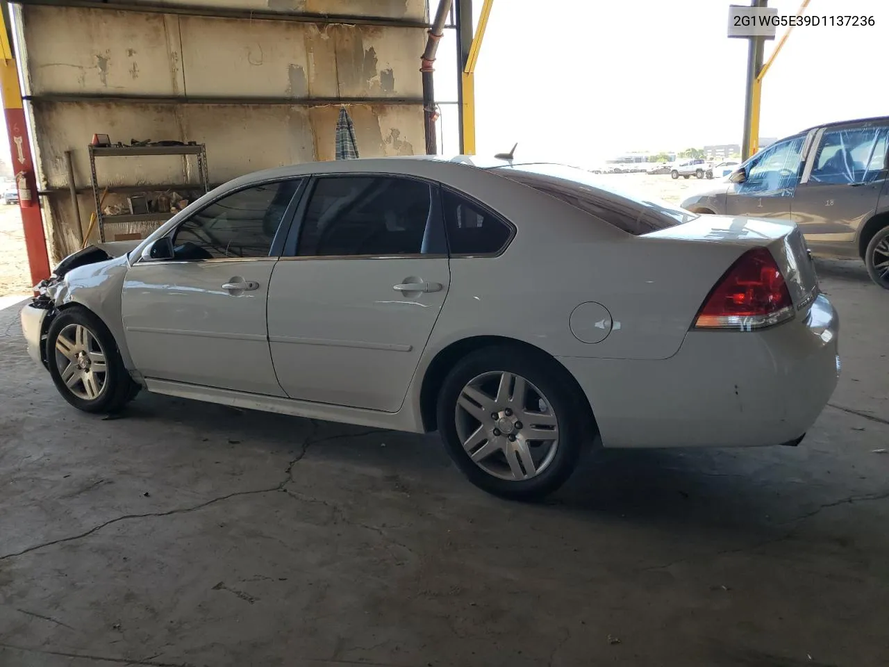 2013 Chevrolet Impala Lt VIN: 2G1WG5E39D1137236 Lot: 67590814