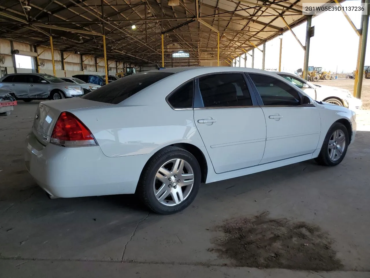 2013 Chevrolet Impala Lt VIN: 2G1WG5E39D1137236 Lot: 67590814