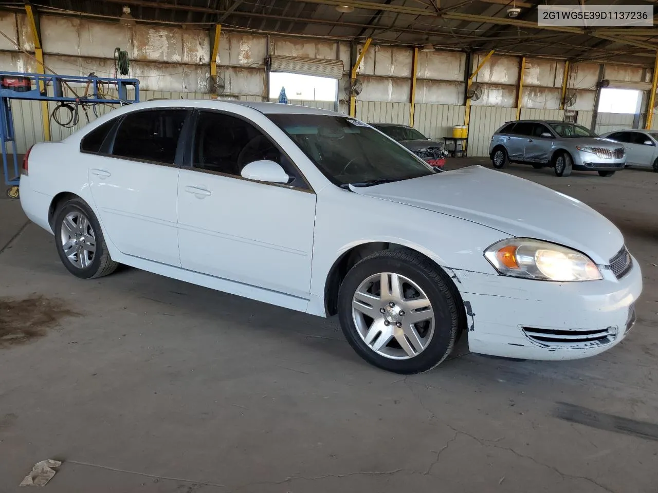 2013 Chevrolet Impala Lt VIN: 2G1WG5E39D1137236 Lot: 67590814