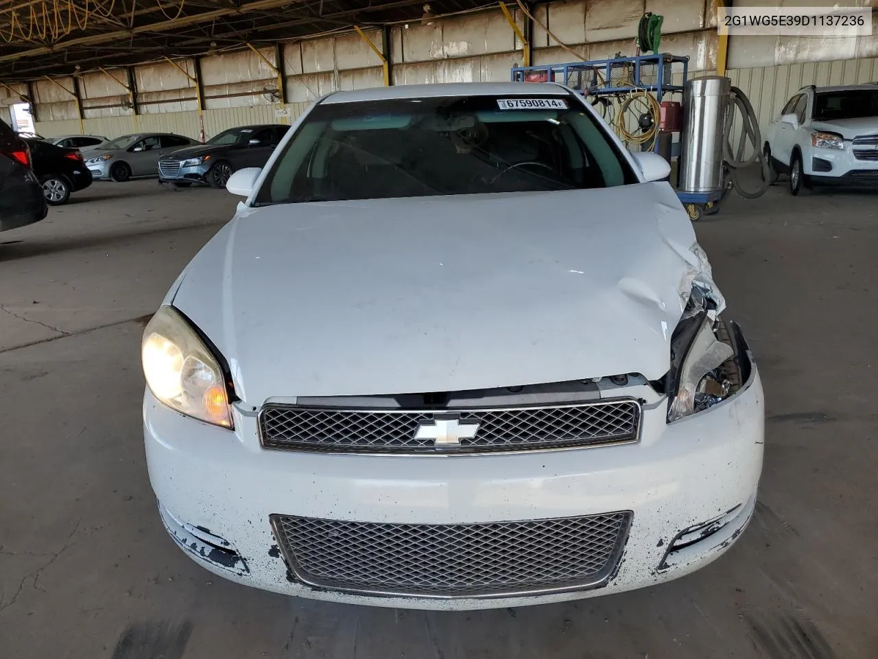 2G1WG5E39D1137236 2013 Chevrolet Impala Lt