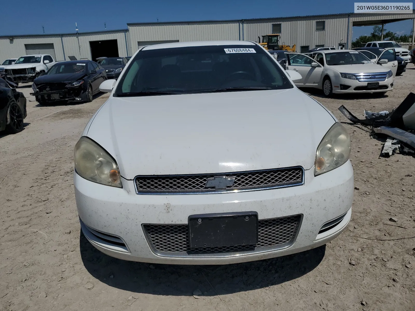 2G1WG5E36D1190265 2013 Chevrolet Impala Lt