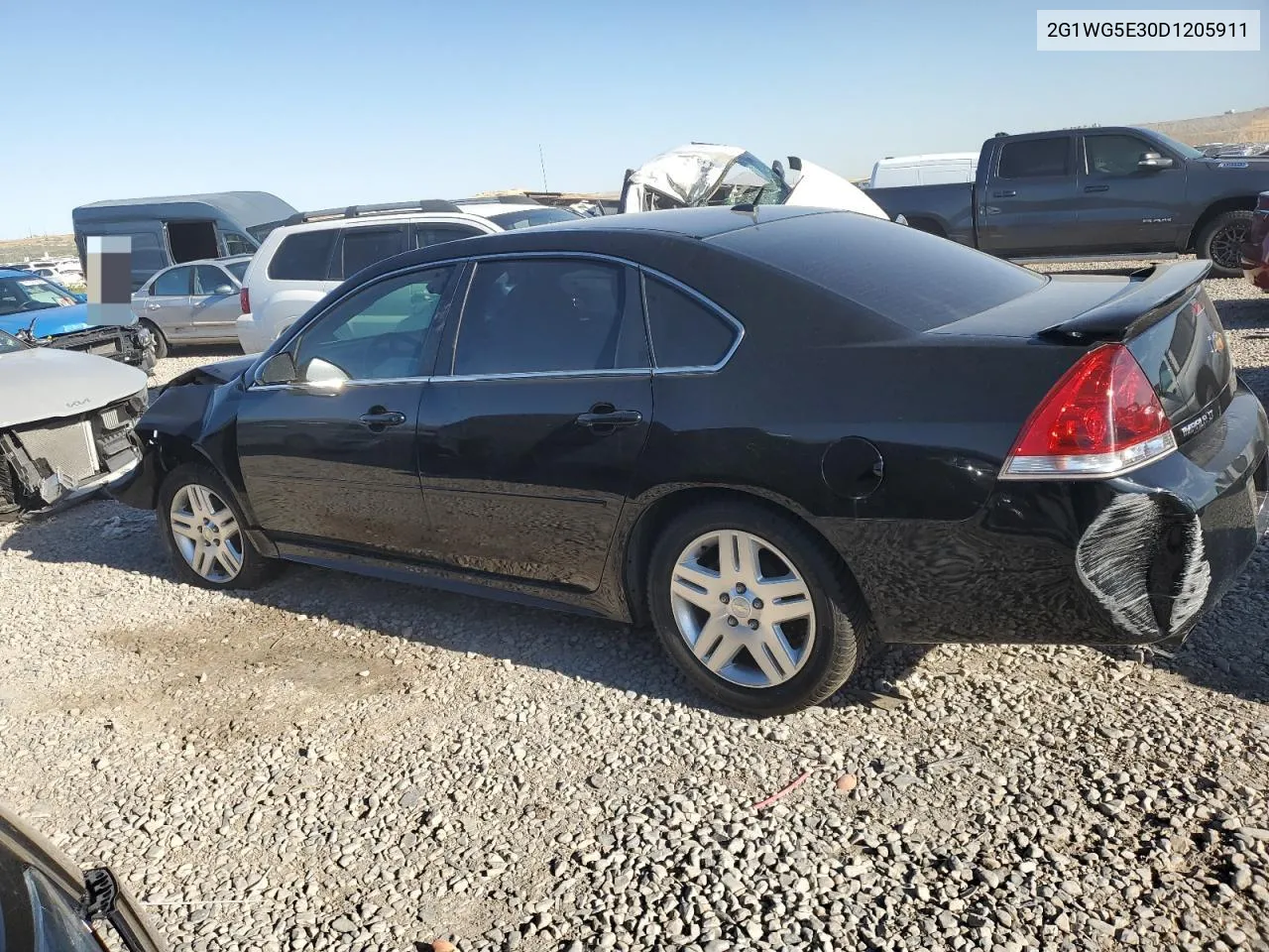 2013 Chevrolet Impala Lt VIN: 2G1WG5E30D1205911 Lot: 67701464