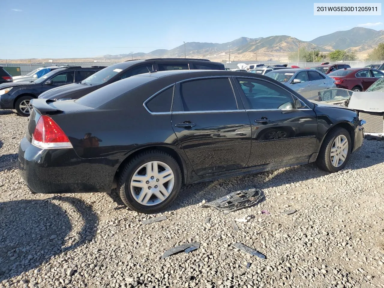 2013 Chevrolet Impala Lt VIN: 2G1WG5E30D1205911 Lot: 67701464