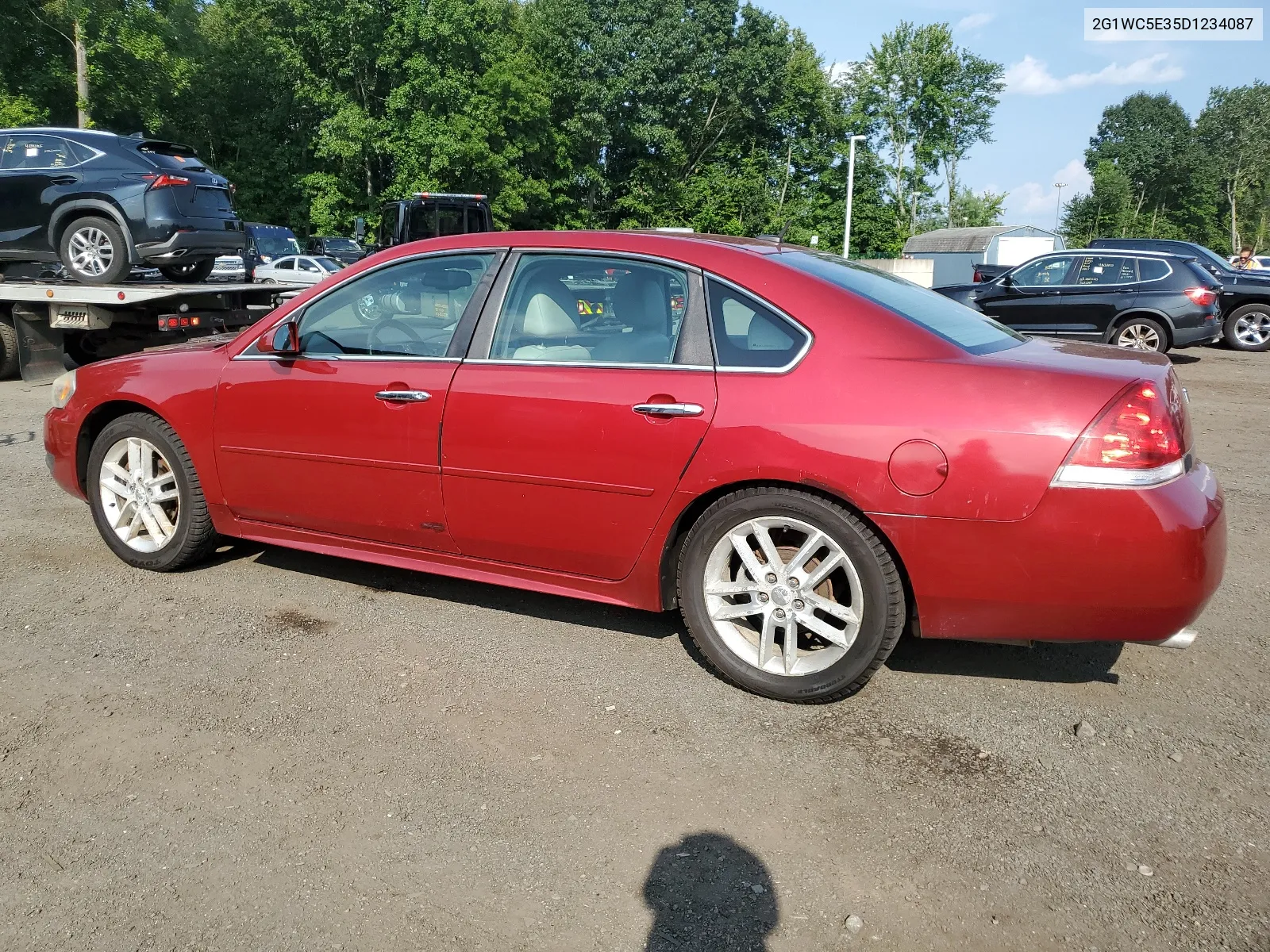 2013 Chevrolet Impala Ltz VIN: 2G1WC5E35D1234087 Lot: 67727044