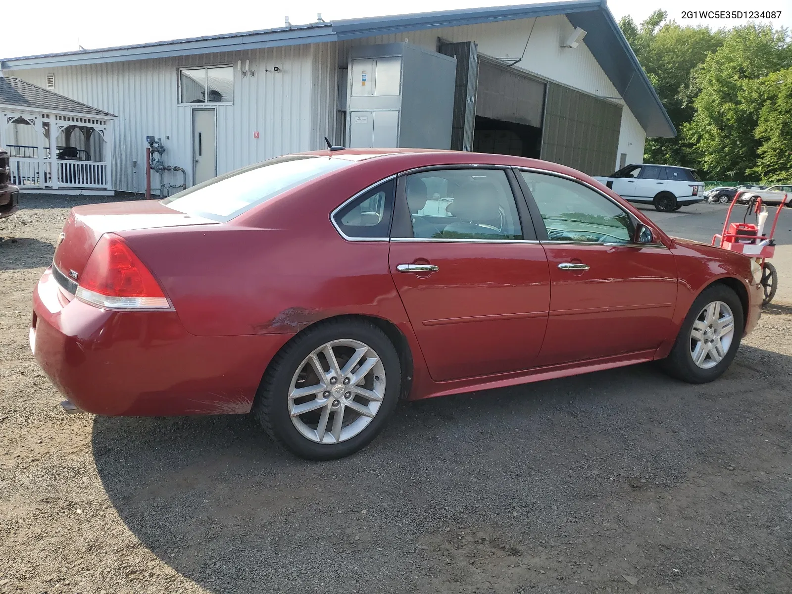 2013 Chevrolet Impala Ltz VIN: 2G1WC5E35D1234087 Lot: 67727044