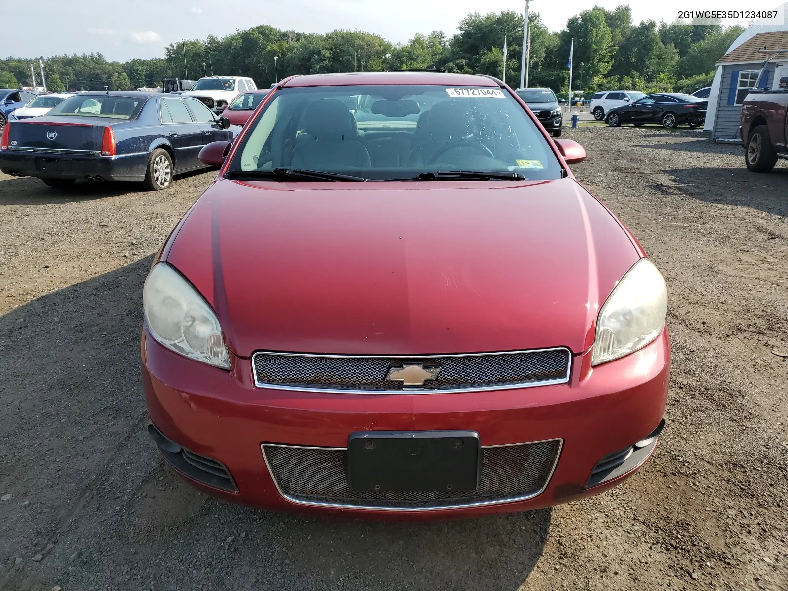 2G1WC5E35D1234087 2013 Chevrolet Impala Ltz