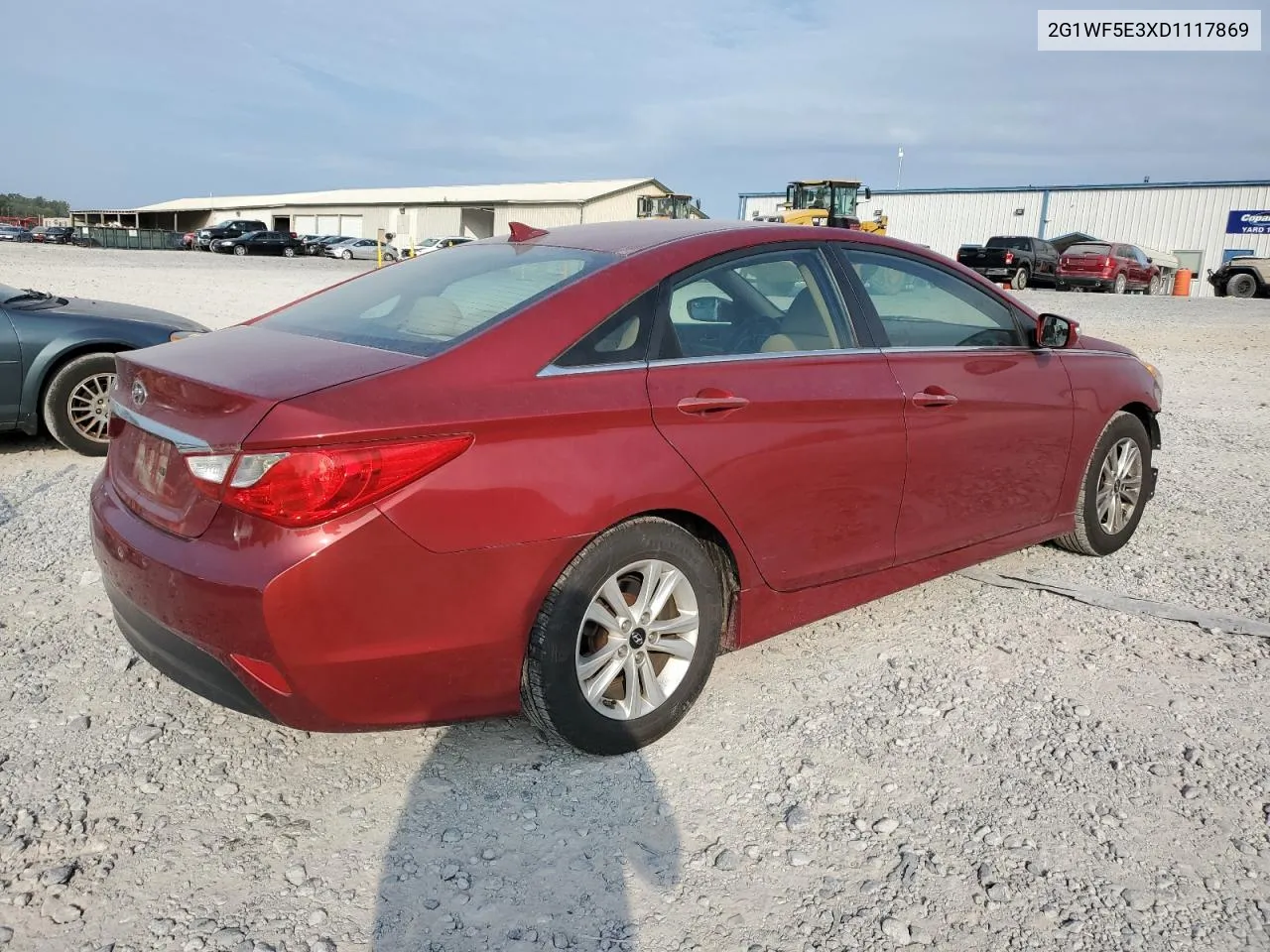 2013 Chevrolet Impala Ls VIN: 2G1WF5E3XD1117869 Lot: 67944414