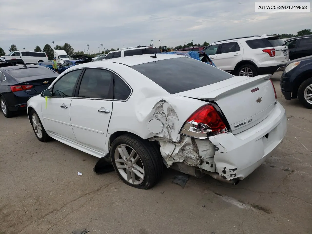 2G1WC5E39D1249868 2013 Chevrolet Impala Ltz