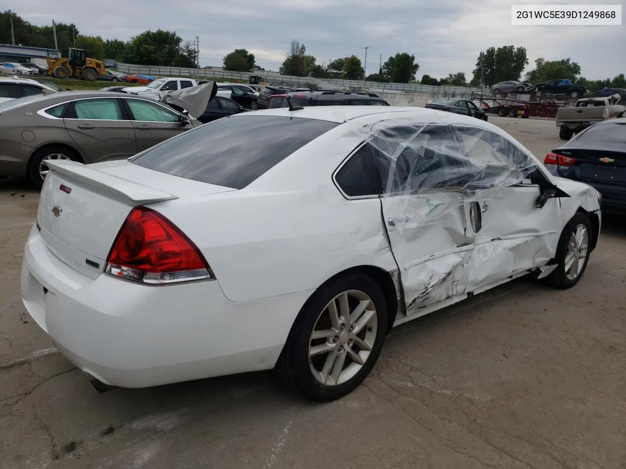 2013 Chevrolet Impala Ltz VIN: 2G1WC5E39D1249868 Lot: 67958314