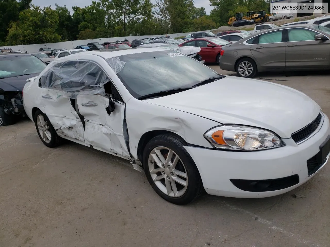 2013 Chevrolet Impala Ltz VIN: 2G1WC5E39D1249868 Lot: 67958314