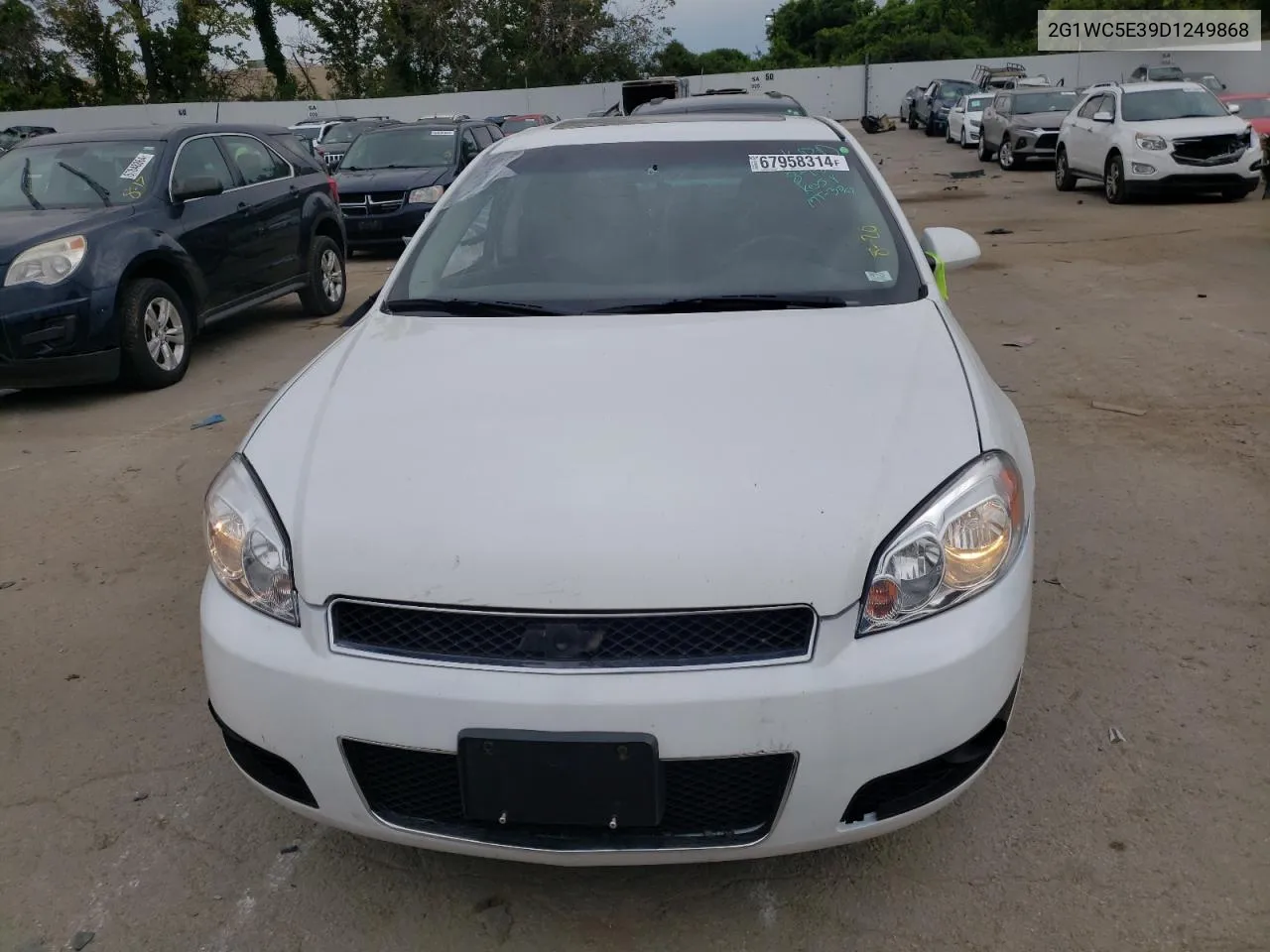 2G1WC5E39D1249868 2013 Chevrolet Impala Ltz