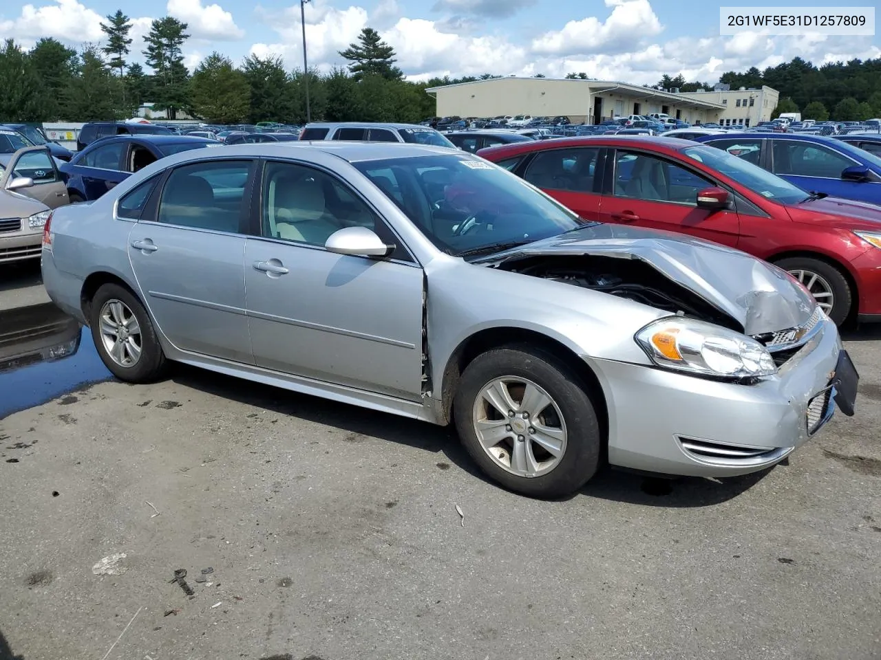 2G1WF5E31D1257809 2013 Chevrolet Impala Ls