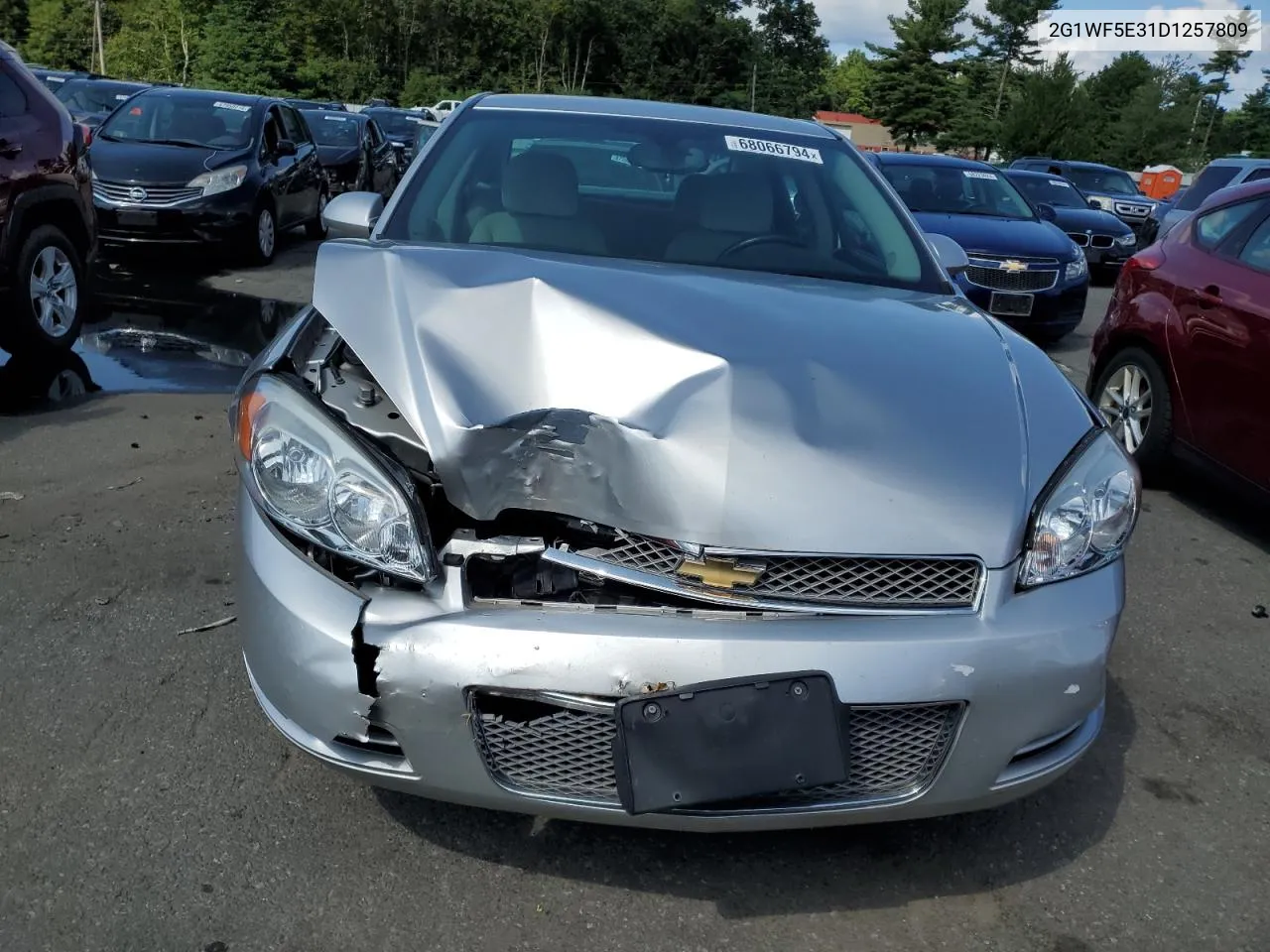 2G1WF5E31D1257809 2013 Chevrolet Impala Ls