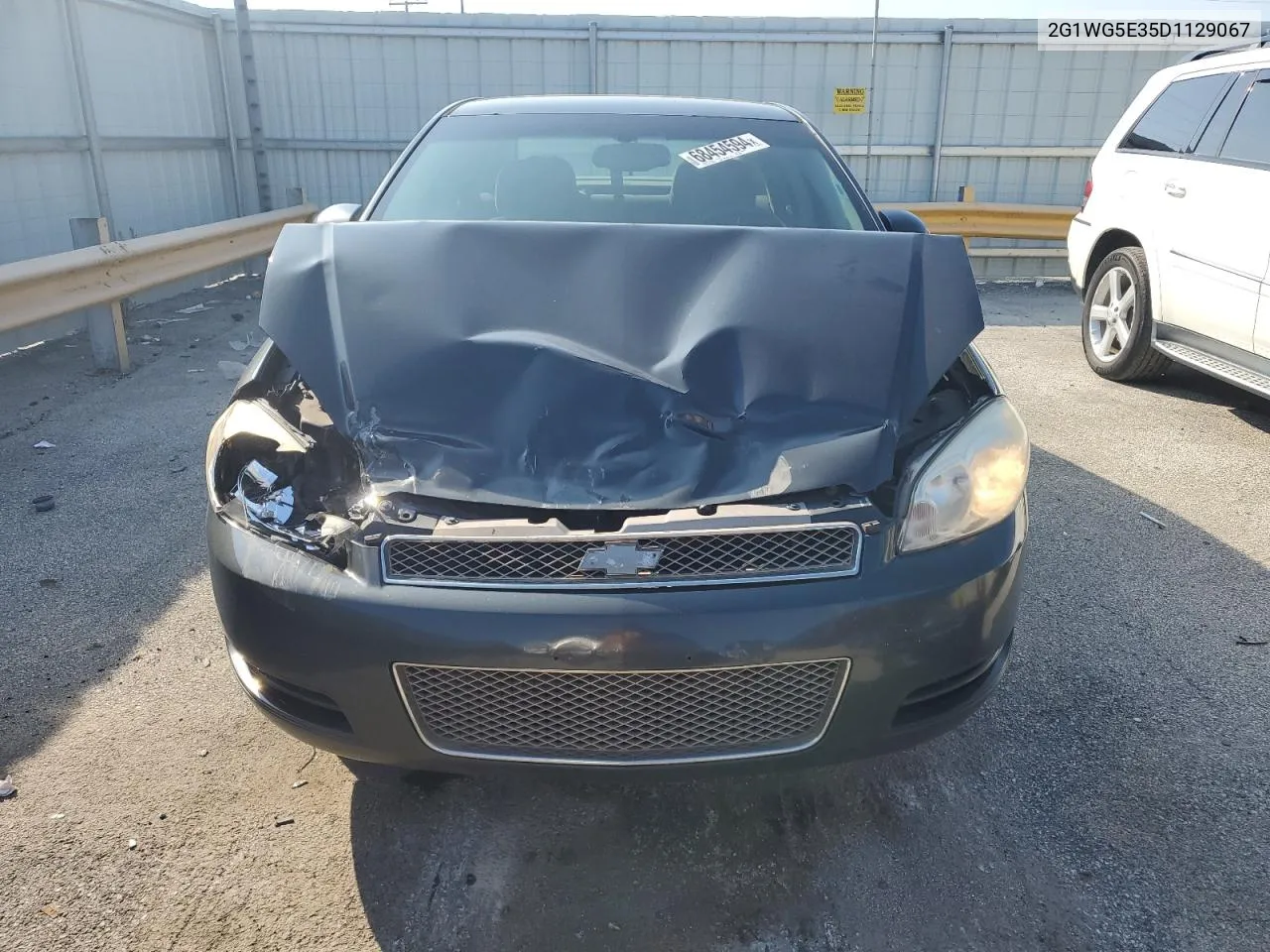 2013 Chevrolet Impala Lt VIN: 2G1WG5E35D1129067 Lot: 68454594