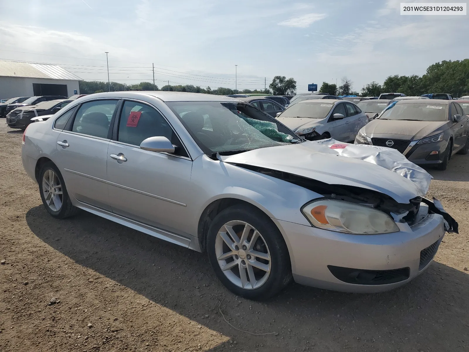 2013 Chevrolet Impala Ltz VIN: 2G1WC5E31D1204293 Lot: 68486244