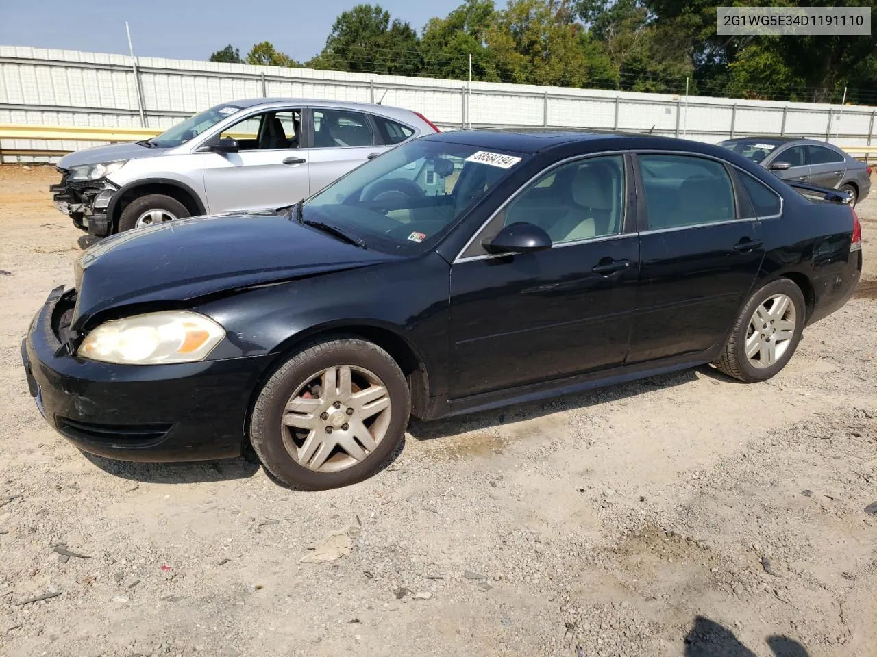 2G1WG5E34D1191110 2013 Chevrolet Impala Lt