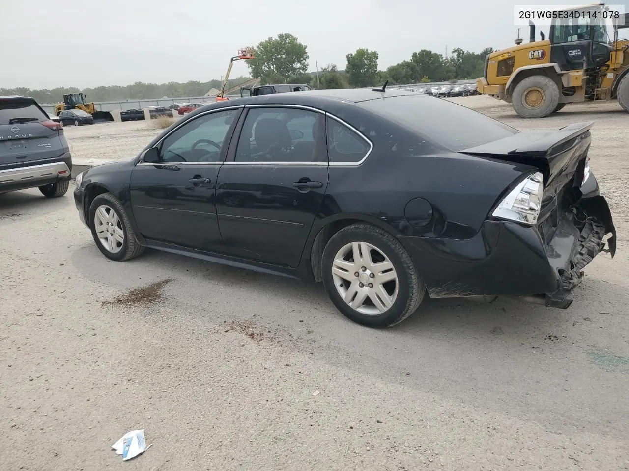 2013 Chevrolet Impala Lt VIN: 2G1WG5E34D1141078 Lot: 68623074