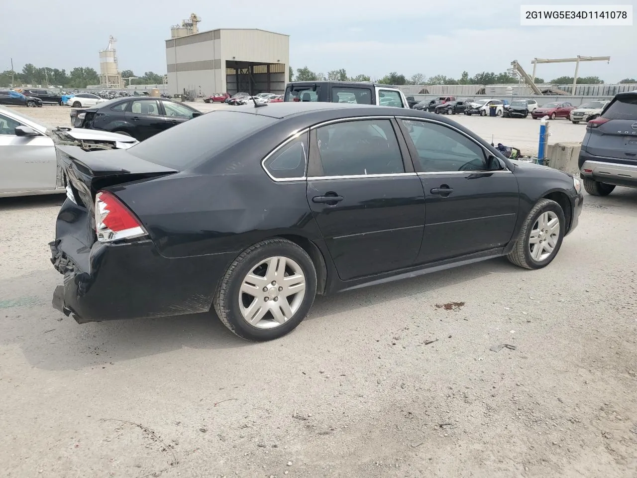 2013 Chevrolet Impala Lt VIN: 2G1WG5E34D1141078 Lot: 68623074